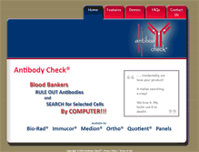 Tablet Screenshot of antibodycheck.com